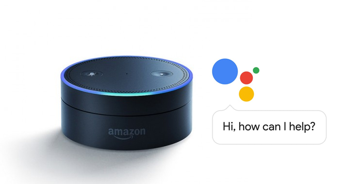 Geared Up: Google Assistant vs.  Alexa, and understanding